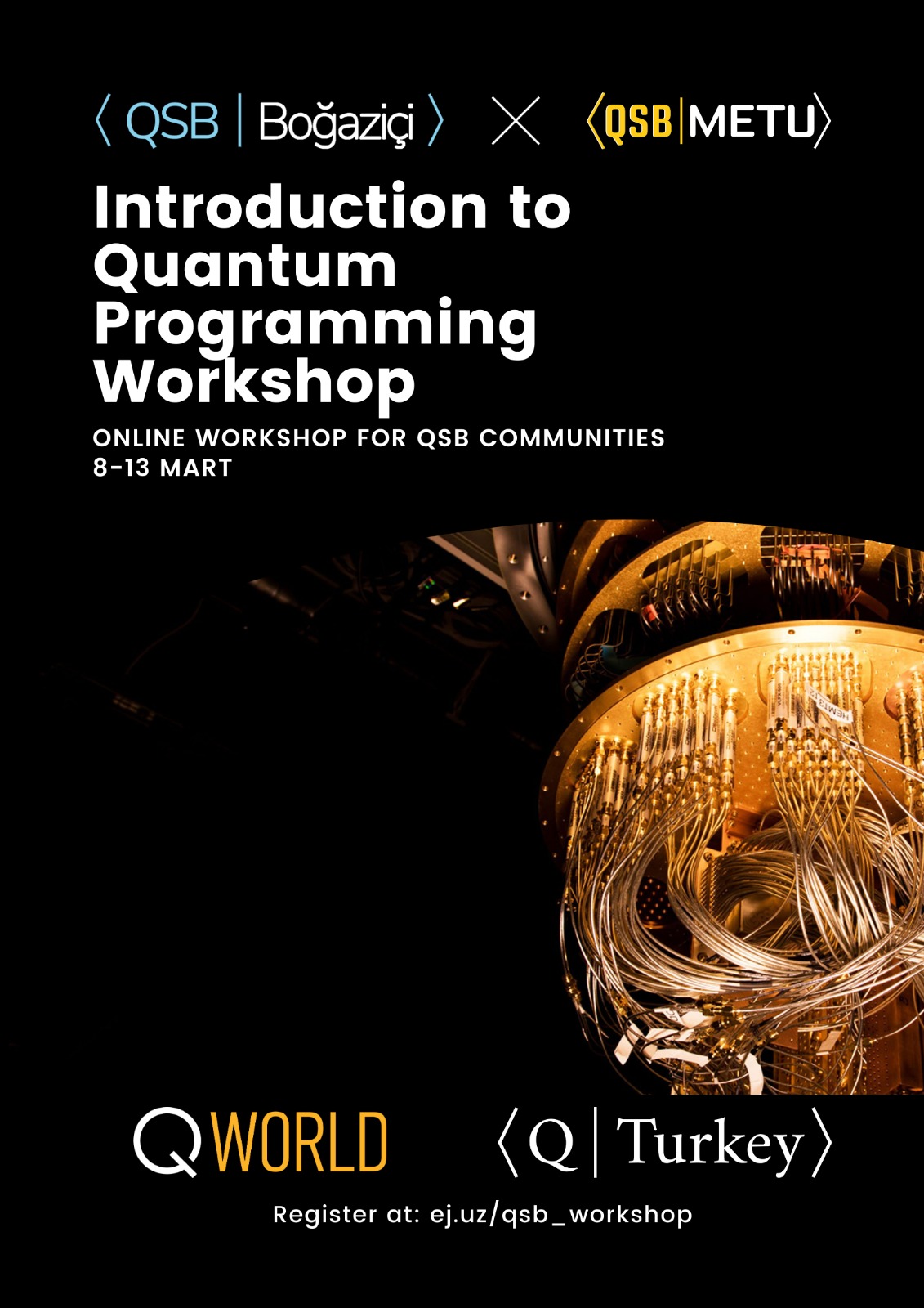 Introduction To Quantum Programming Online Workshop - QTurkey
