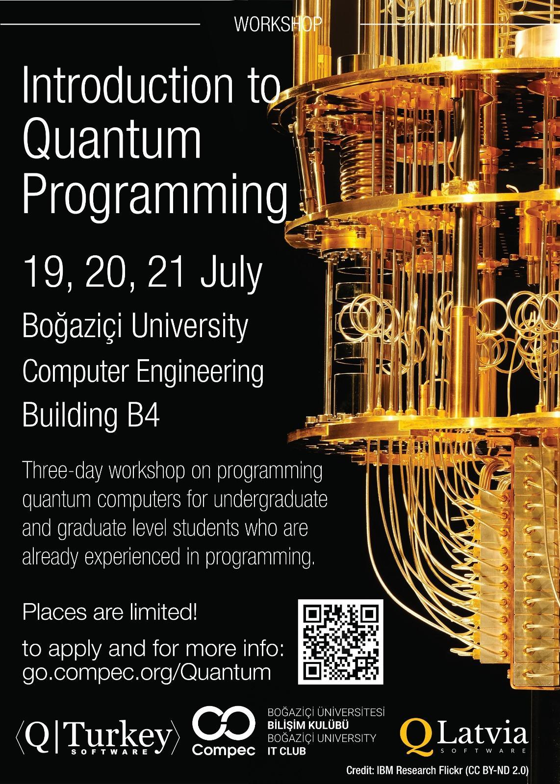 Introduction To Quantum Programming - QTurkey