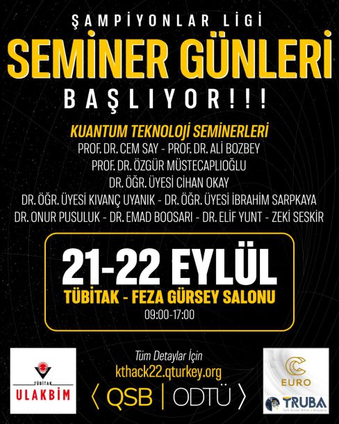 Seminer Afişi