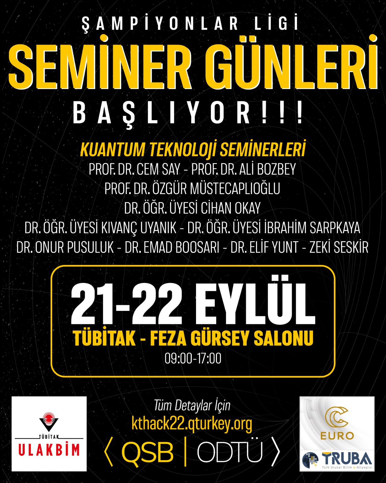 Seminer Afişi