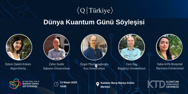 Dünya Kuantum Günü 2025 Web